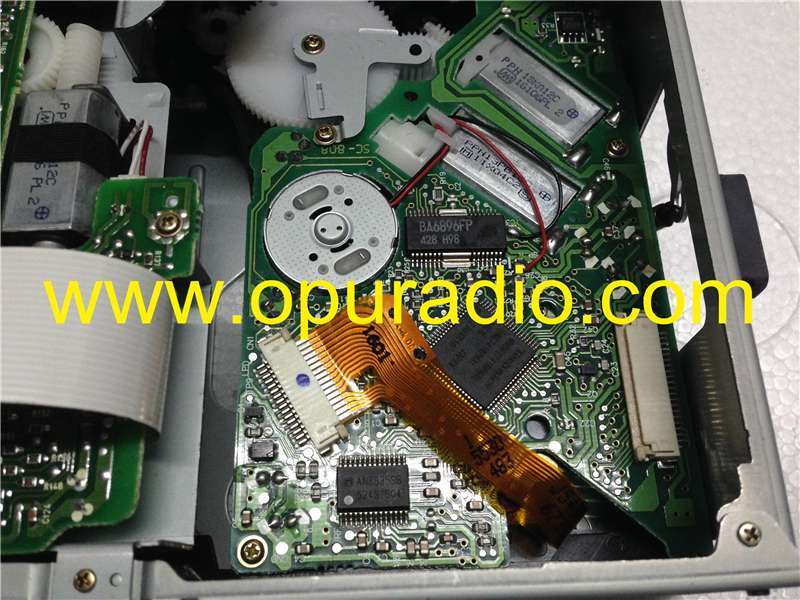 Panasonic HAC-800JD Hyundai 8 disc CD changer mechanism for VW Audi automative radio
