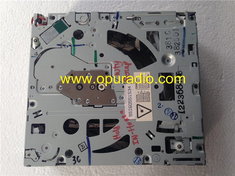Mitsubishi 6 CD changer mechanism for Chevrolet Chrysler Dodge Jeep Volvo Subaru car audio systems