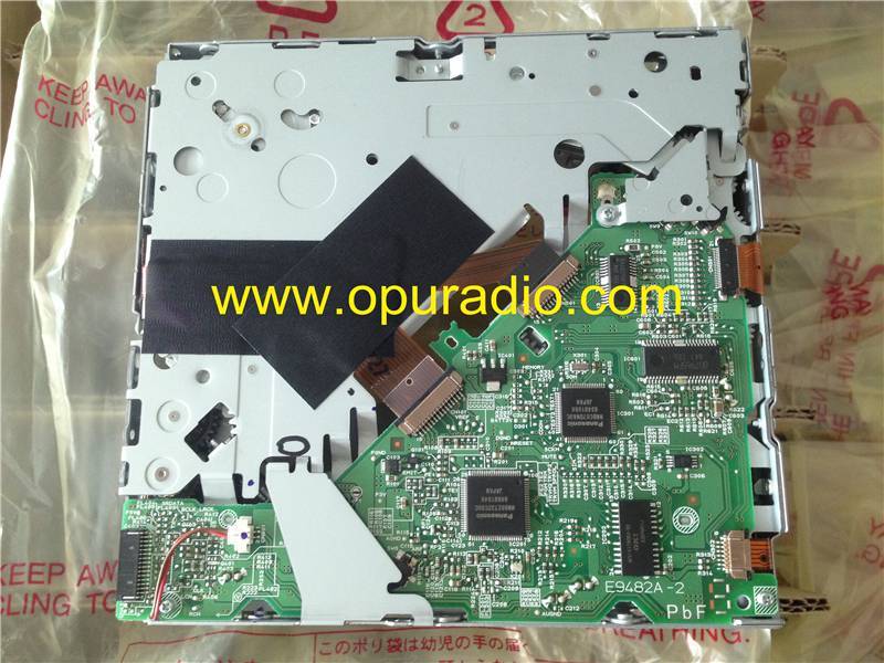 Matsushita 6 CD mechanism loader drive PCB E9482A-1 E9482A-2 for GM Chevy chevrolet GMC Honda Pilot Nissan Mercedes W204 Audi