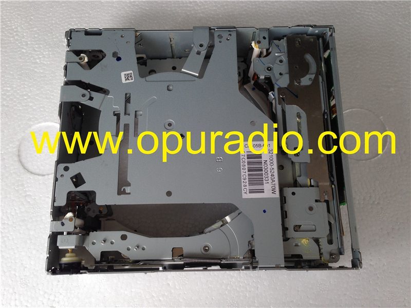 Fujitsu 6 disc CD changer mechansim CH-05B-601 for Toyota Camry Corolla Prado Hiace Hilux RAV4 Land Crusier 321941-3200C910 YOKOKIBAN