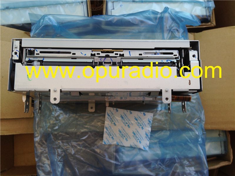 100% NEW pioneer 6 CD changer mechanism slip the door for Toyota 2005-2009 Lexus RX400H RX350 RX330 SC430 GX470 car Stereo Radio