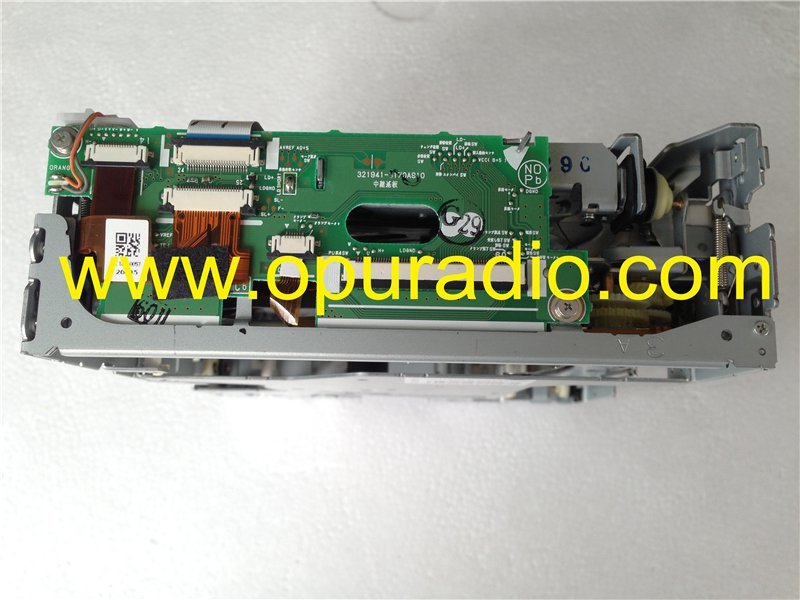 Fujitsu 6 disc CD changer mechansim CH-05B-601 for Toyota Camry Corolla Prado Hiace Hilux RAV4 Land Crusier 321941-3200C910 YOKOKIBAN