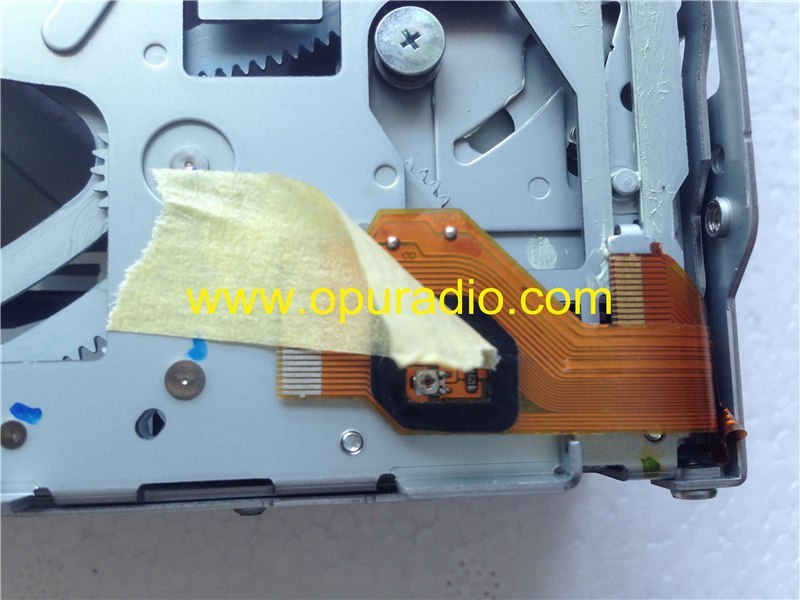 Pioneer 6-disc CD/DVD changer Mechanism for OEM Toyota LAND CRUISER Lexus IS250 IS350 ES350 ES240 RX270 RX350 LX570 car navigati