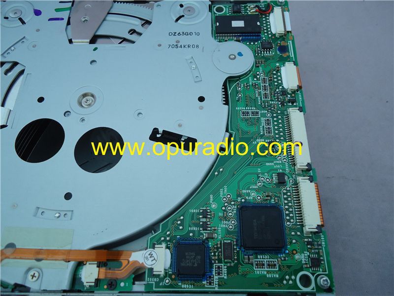 Alpine 6 CD changer DZ63G010 mechanism for Hyundai Entourage Acura car radio tuner
