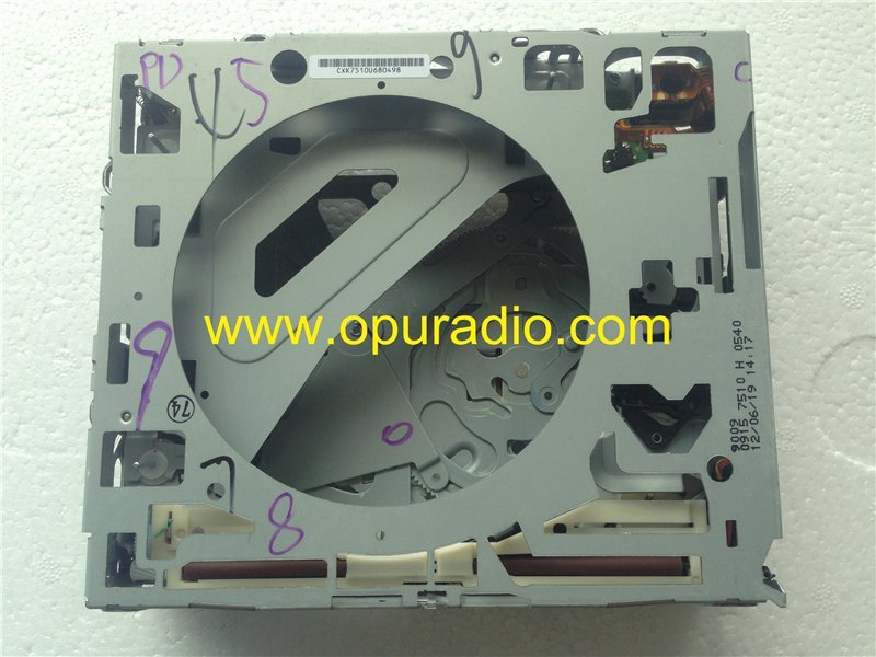 Pioneer 6-disc CD/DVD changer mechanism for TOYOTA LAND CRUISER PRADO 2700 Lexus LX ES RX GS LS460 86120-50P90 DVZ-MG9997