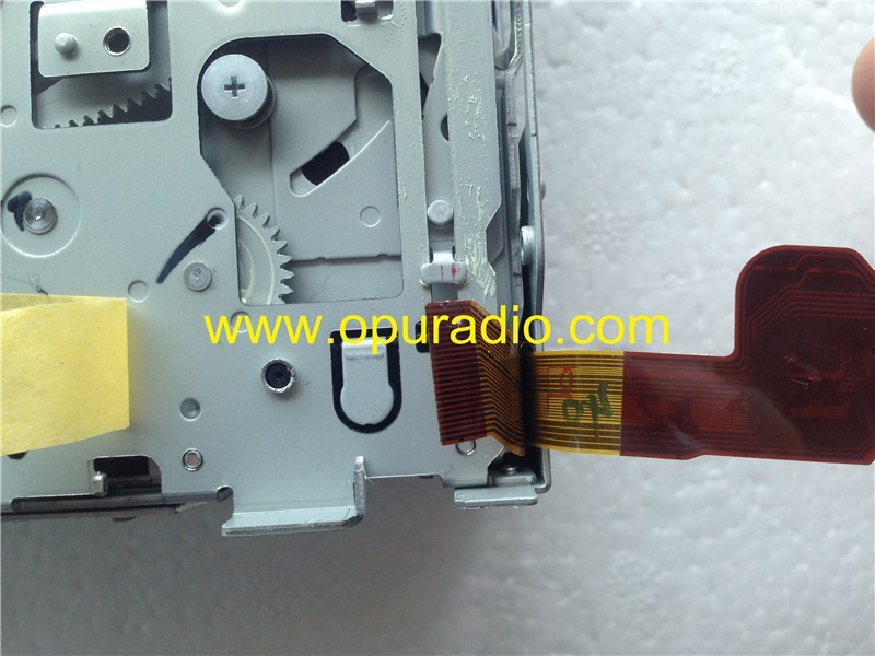 Pioneer 6-disc CD/DVD changer mechanism for TOYOTA LAND CRUISER PRADO 2700 Lexus LX ES RX GS LS460 86120-50P90 DVZ-MG9997