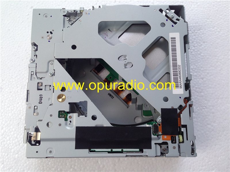 Matsushita Panasonic 6 CD/DVD changer mechanism with exact PCB for Harman Becker Mercedes C220 CDI 09 BE7051 BE9060 A2049069900 Porsche PCM3 Chrysler