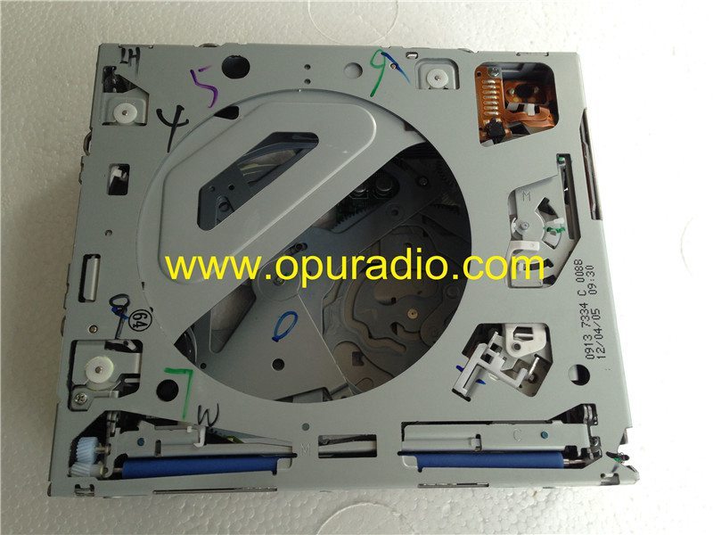 Pioneer 6 CD changer mechanism for GM Ford Opel DVD100 Navigation Vauxhall Holden VW RCD510 Lexus IS300 Acura Audi Symphony car radio