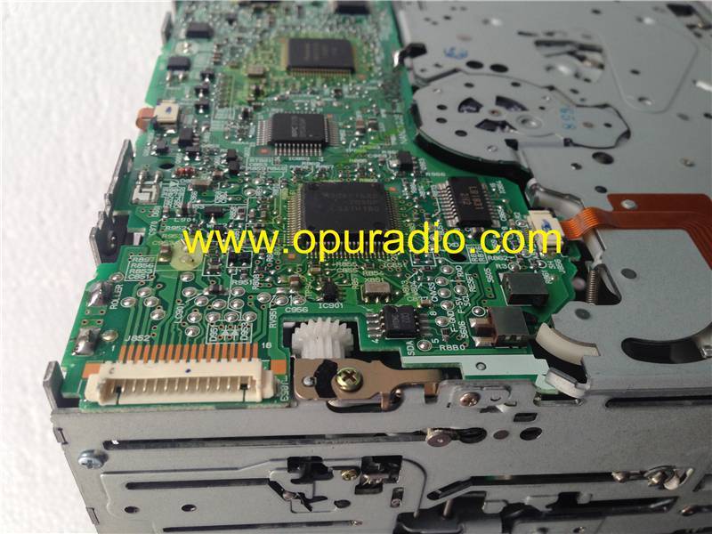 Mitsubishi 6 CD changer mechanism for Chevrolet Chrysler Dodge Jeep Volvo Subaru car audio systems