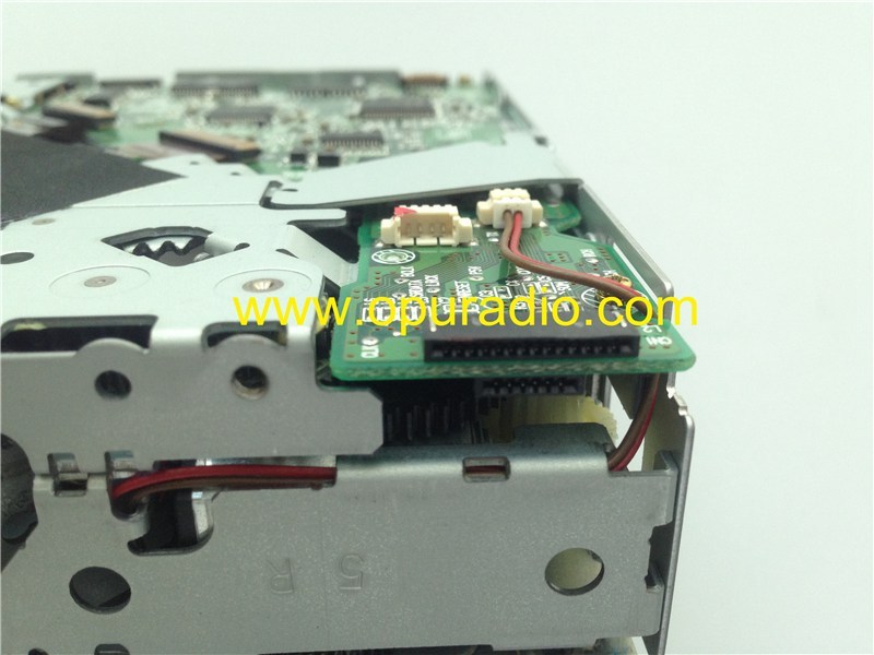 Matsushita 6 CD changer mechansim loader E-9291-1 for GM Ford car Stereo