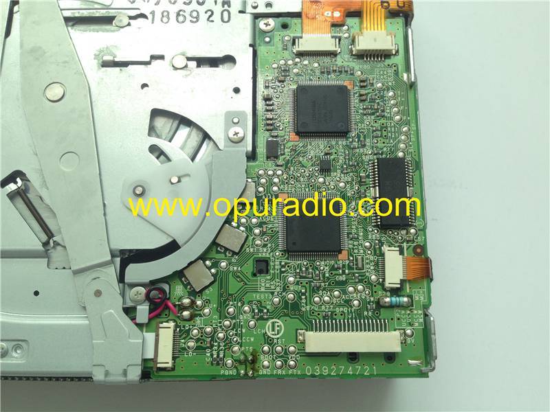 Clarion 6 CD changer mechanism 039274721 for SUZUKI Grand Vitara 2006-2007 39101-65JP0 PS-2998D Buick WX466MP McIntosh PF-41131 MP3 Subaru Legacy B4 2