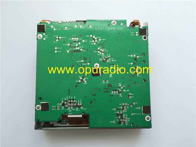 clarion 6 CD changer mechanism loader very old style exact position for Nissan Infiniti G35 Bose car Stereo radio OEM Factory unit 2000-2003