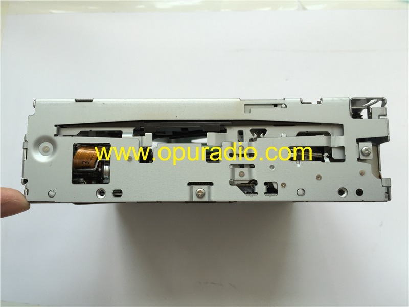 Matsushita 6 CD/DVD changer mechanism with 2 PC Board for Acura TL navigation Toyota Crown GPS radio Japan version Mercedes S class