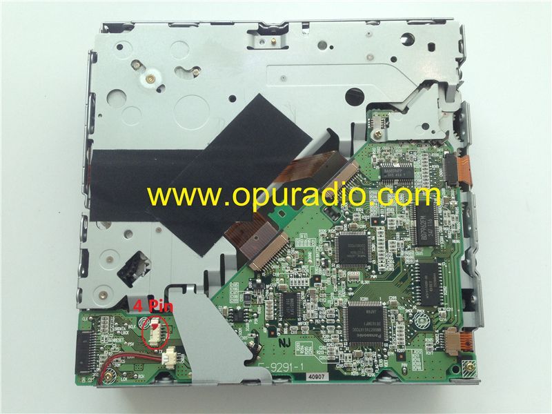 Matsushita 6 CD changer mechansim loader E-9291-1 for GM Ford car Stereo