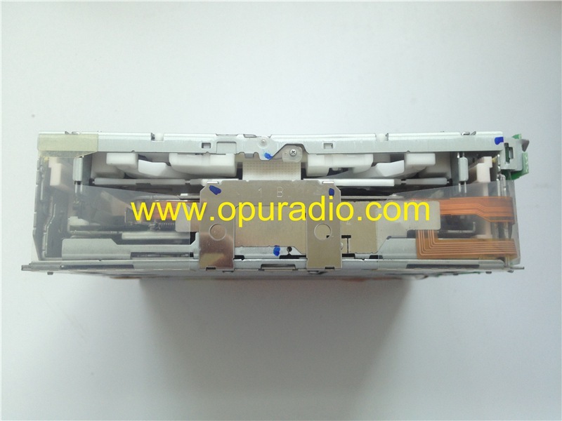 Fujitsu Ten 6 CD changer mechanism 4CFF-18C838-DB 4CFF-18C821-AB for Land Rover Freelander 2004 2005 car radio VUX500050 VUX500180
