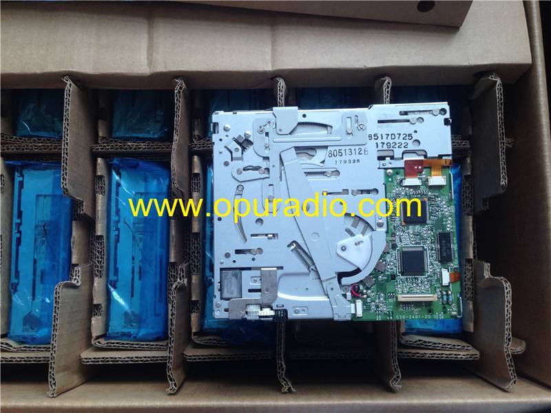 Clarion 6 CD changer mechanism PCB 039-2491-20 for Ford Expedition Taurus Mercury Sable Stereo Radio MP3 2008-2010 8L1T-18C815-GB DZU7A