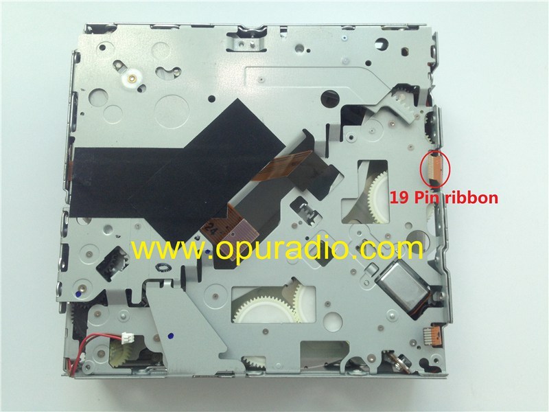 Matsushita 6 CD changer mechanism for GM GMC Ford chevrolet Cadillac Chevy Mazda Toyota Honda Audi SAAB VW car radio