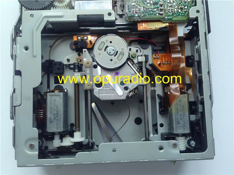 Alpine DT24A21D  6 CD changer mechanism SF-92.5 laser for BMW 65.12-8377049 K1200LT 3 series CD Wechsler E39 E46 E53 X5 car radio old style