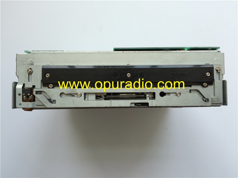 clarion 6 CD changer mechanism loader very old style exact position for Nissan Infiniti G35 Bose car Stereo radio OEM Factory unit 2000-2003