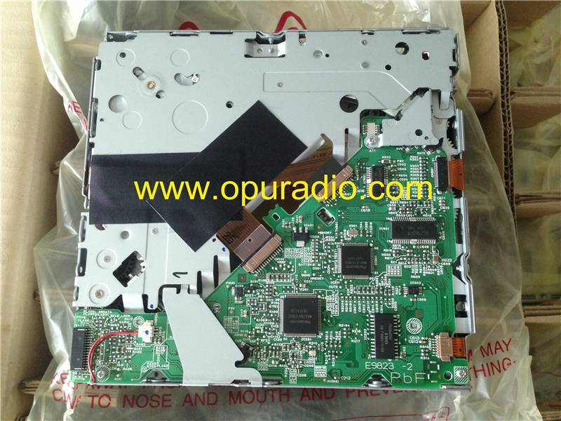 100% brand new Panasonic Matsushita 6 CD mechanism drive PCB E9823-1 -2 for Audi Symphony Q7 A4L Becker VW Toyota Porsche PCB E-9885-1 Ford Escape Foc