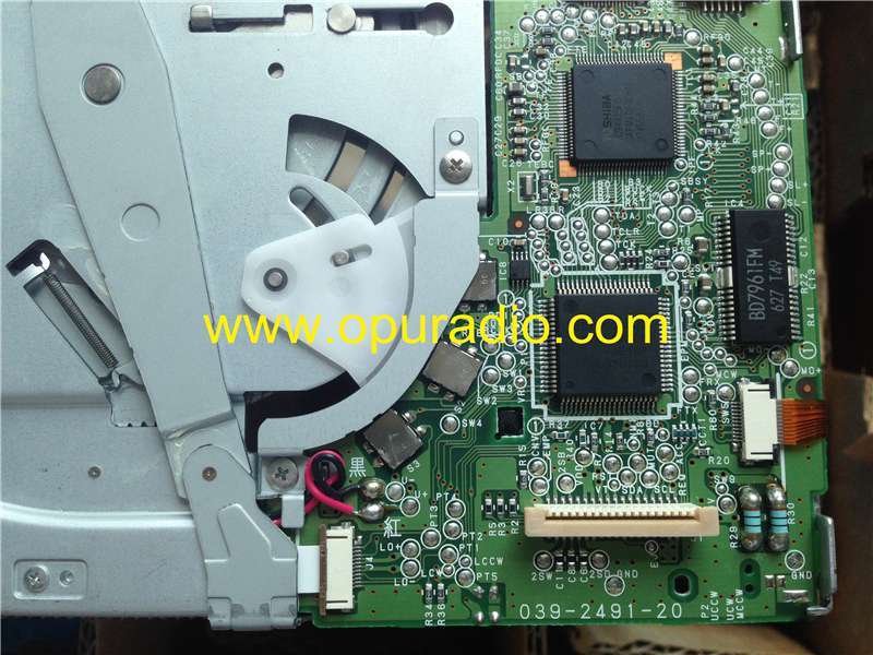 Clarion 6 CD changer mechanism PCB 039-2491-20 for Ford Expedition Taurus Mercury Sable Stereo Radio MP3 2008-2010 8L1T-18C815-GB DZU7A