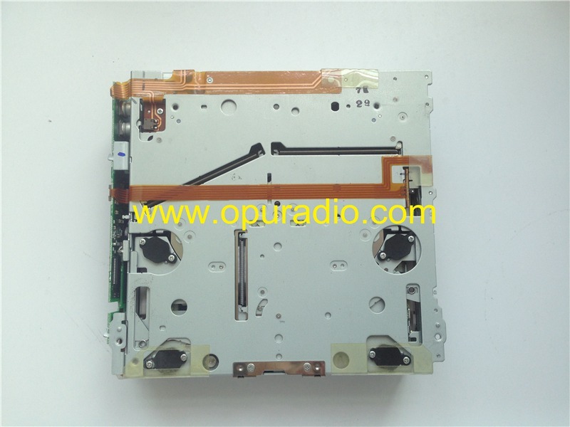 Fujitsu Ten 6 CD changer mechanism 4CFF-18C838-DB 4CFF-18C821-AB for Land Rover Freelander 2004 2005 car radio VUX500050 VUX500180
