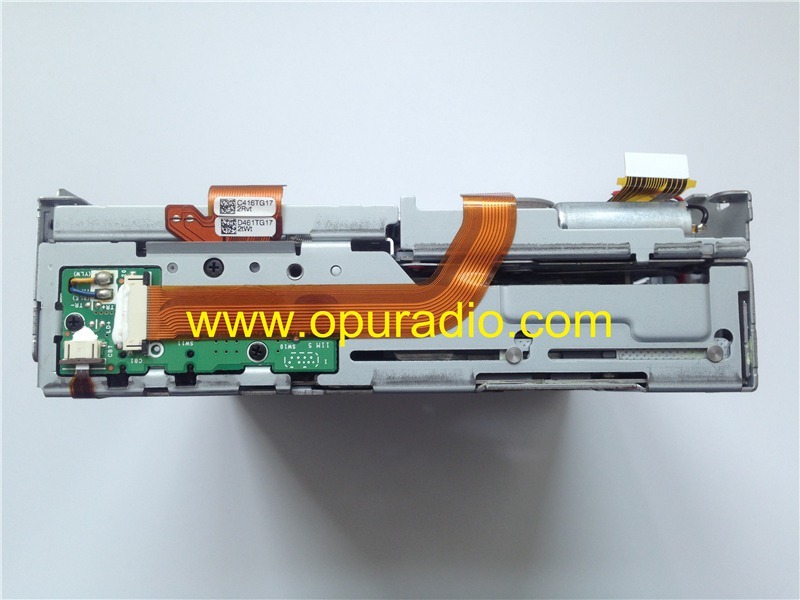 Alpine 6 CD/DVD changer mechansim for Mercedes Comand NTG2.5 BZ9841 BD0811 BZ9831 BZ9861 SLK ML GL E G R-Class R350 car navigation