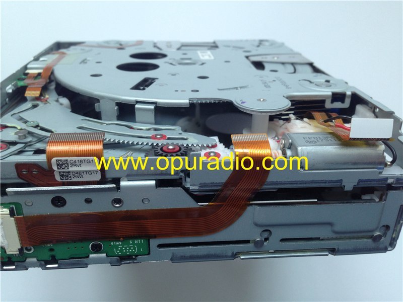 Alpine 6 CD/DVD changer mechansim for Mercedes Comand NTG2.5 BZ9841 BD0811 BZ9831 BZ9861 SLK ML GL E G R-Class R350 car navigation