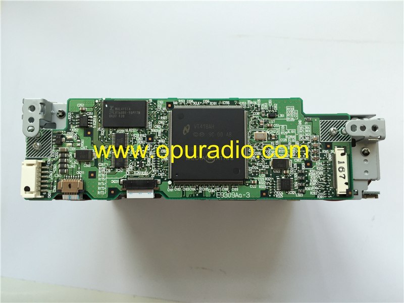 Matsushita 6 CD/DVD changer mechanism with 2 PC Board for Acura TL navigation Toyota Crown GPS radio Japan version Mercedes S class