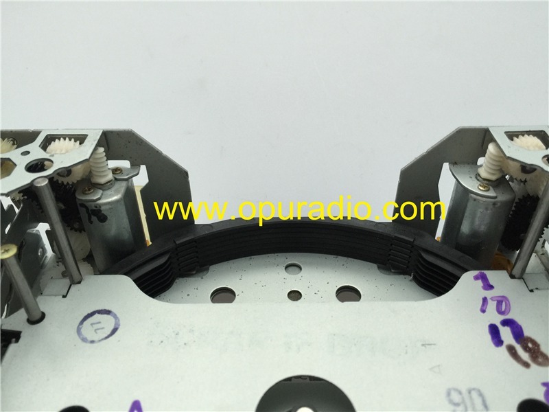 Fujitsu Ten 6 Disc CD changer mechanism two motor up for Ford Focus 1999-2002 car stereo radio 6006 SPRING MNT NA USA 2004-2006 Cadillac SRX 2001-2005