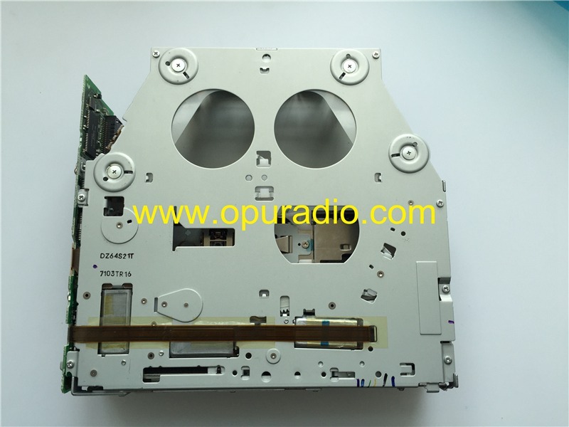 Alpine 6 CD Changer mechanism with MP3 DZ64S21T DZ64S21R DZ64S21S DZ64S21K DZ64S020 exact PCB for Mercedes Benz MH3511 MH3512 E class W211 W219 E320