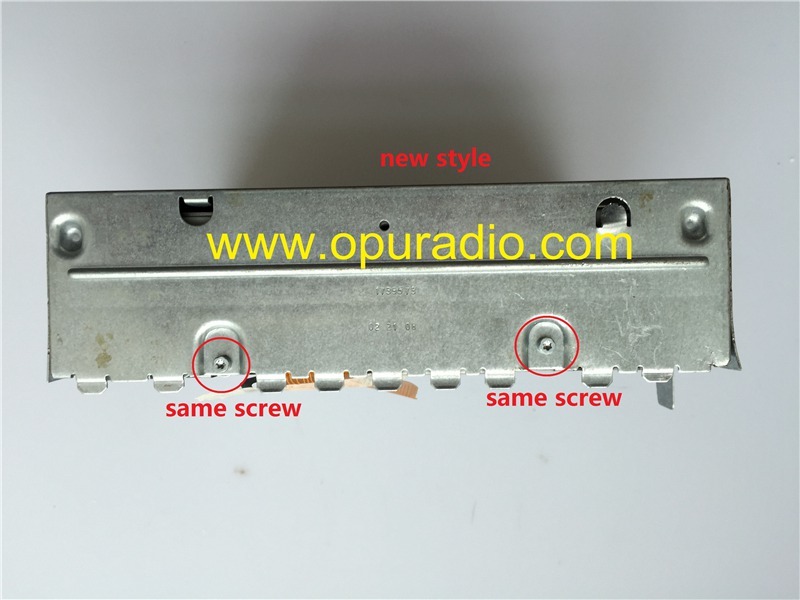 Panasonic Matsushita 6 CD/DVD changer mechanism new style to replace old style for chrysler Dodge NTG4 RE1 REU car navigation GPS Bluetooth radio medi