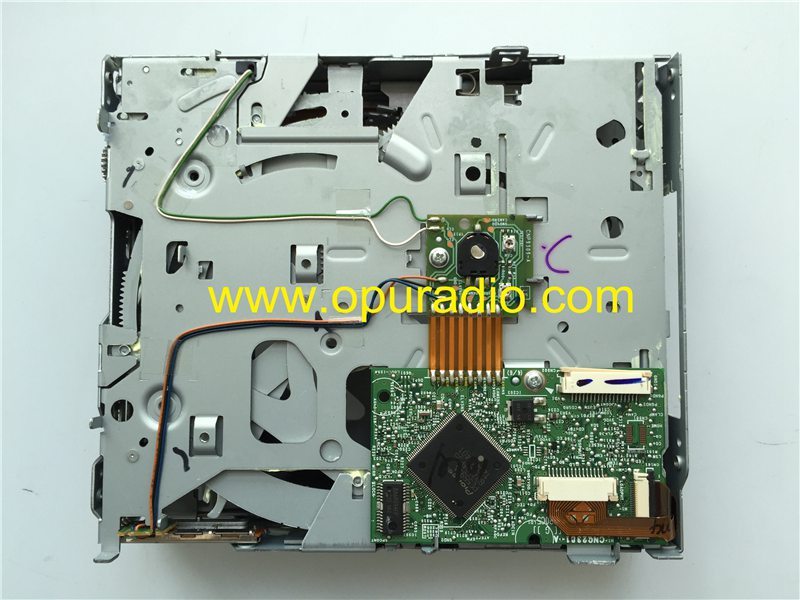 Pioneer 6 CD changer mechanism new style for TOYOTA 86120-0E300 86120-0E350 Lexus 2010-2012 RX350 DEX-G8147 RX450H AM FM AUX Receiver RX270 PRADO Peug