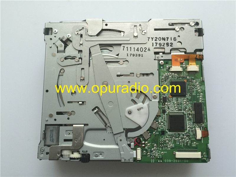 Clarion 6 CD mechanism 929-0370-82 929037083 with PCB 039-2691-00 for Mazda 3 2006-2009 MS3 BAR966ARX 6-Disc Factory OEM Bose audio