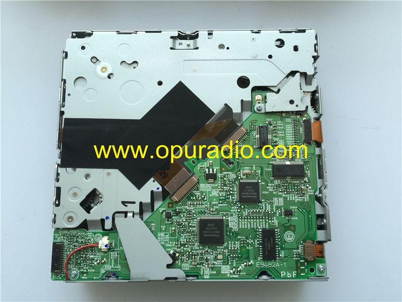 Panasonic 6 CD changer mechanism PCB E9482A-1 for VW RCD500 Glof Passat B6 2007 car radio