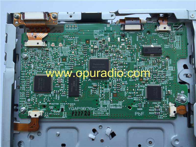 Matsushita 6 CD changer mechanism PCB YGAP9B76a-2 for VW Skoda RCD510 CD Radio MP3 Mercedes W204 W212