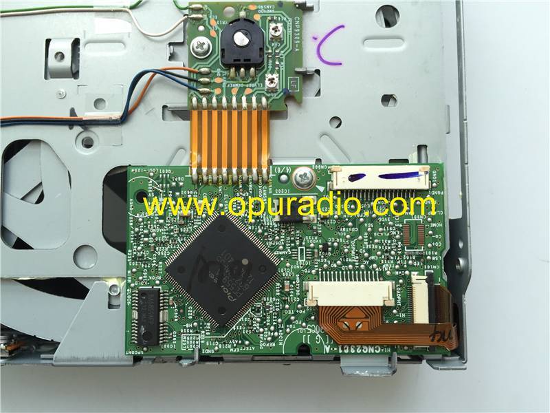 Pioneer 6 CD changer mechanism new style for TOYOTA 86120-0E300 86120-0E350 Lexus 2010-2012 RX350 DEX-G8147 RX450H AM FM AUX Receiver RX270 PRADO Peug
