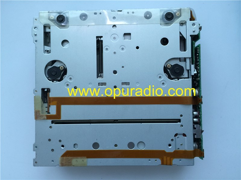 Fujitsu Ten 6 Disc CD changer mechanism two motor up for Ford Focus 1999-2002 car stereo radio 6006 SPRING MNT NA USA 2004-2006 Cadillac SRX 2001-2005