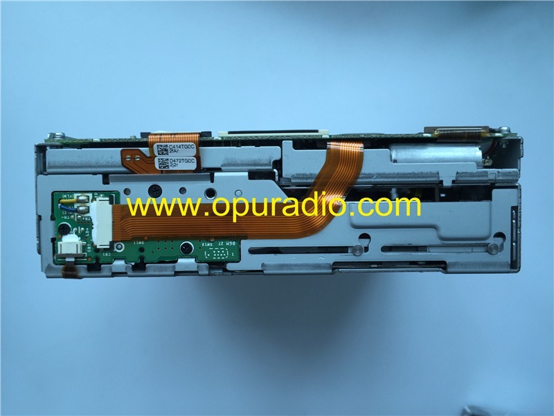 Alpine 6 disc CD/DVD mechanism for Audi A6 A7 4G C7 A8 4H S6 S8 MP3 wechsler DVD Changer 4H0 035108F 4H0 035108A 4H0 035108D 4H0 035108E VW