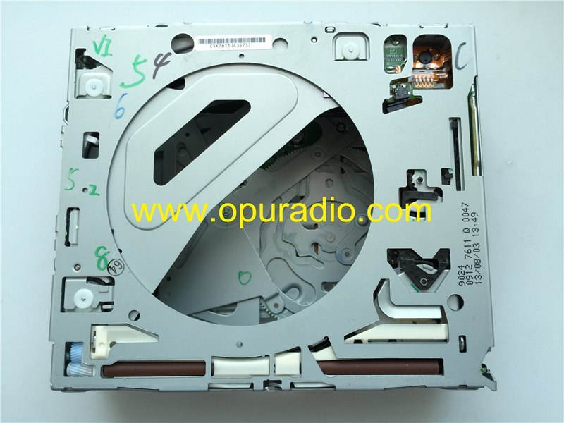 100% New Pioneer 6 CD/DVD mechansim with exact PCB new style for Toyota Land Cruiser Prado 2700 Lexus LS460 LS600L 86120-50P90 Mark Levinso P6522 MAP