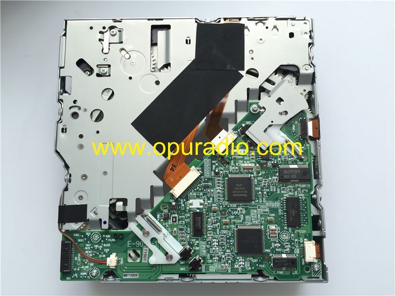 Matsushita 6-Disc CD changer mechanism for Panasonic CQ-EN7160X Nissan 28185 7Z900 7Z500 PY110 PY218 Rockford Fosgate Radio OEM CD player 02-06 car tu