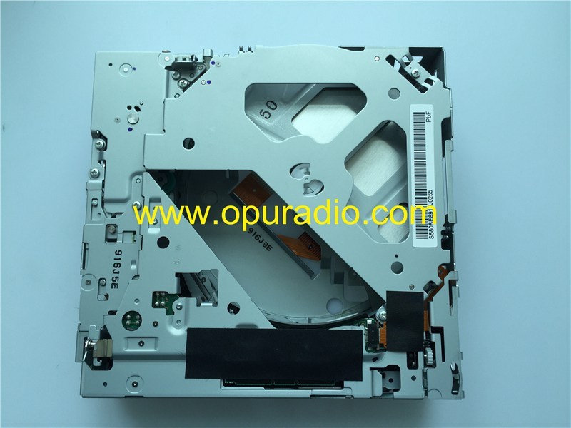 Matsushita 6 Disc CD mechanism for Panasonic Automotive Systems 8T1035110C for Audi CD changer 8X0 035 110C A4 S4 A5 A7 A8 S5 Q5 Q3 Q7 09-11 R588 CX-C