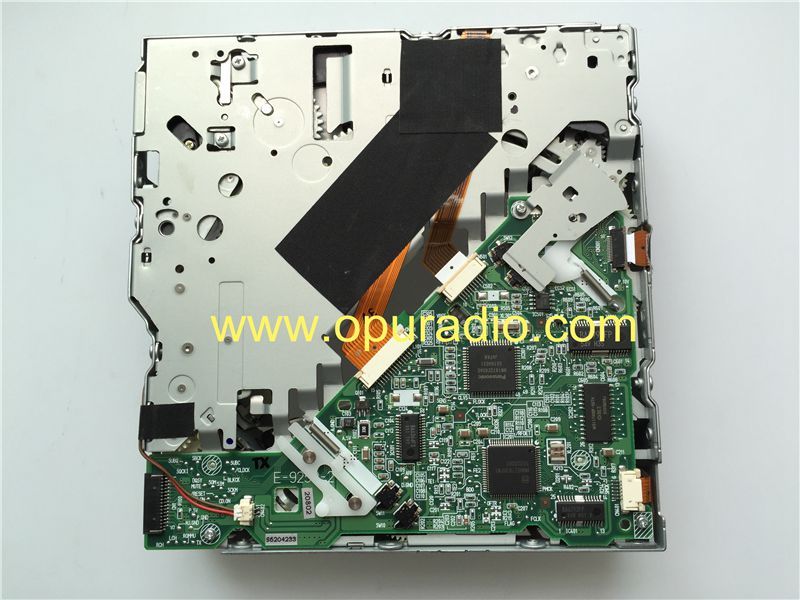 Panasonic 6 CD mech old style with exact PCB E-9252-2 for Honda Accord Navigation MAP CD player changer GPS car radio