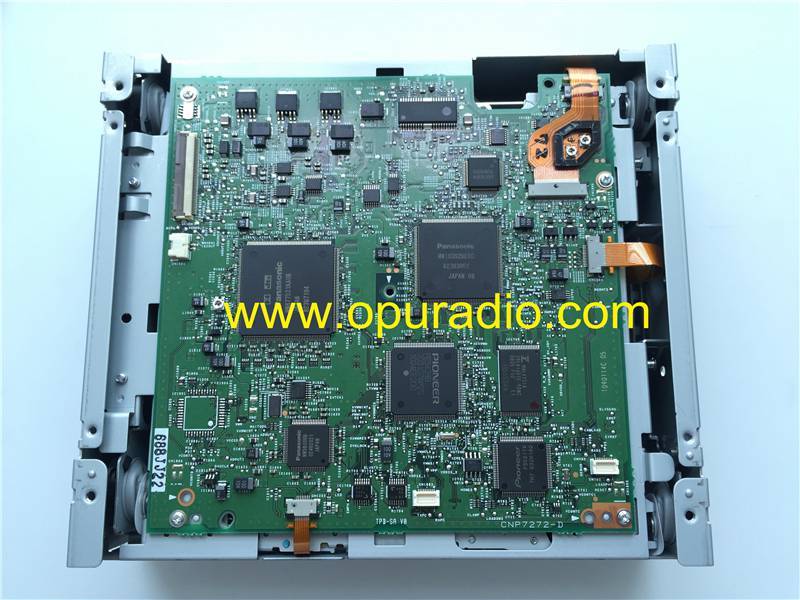 Pioneer 6 Disc CD DVD changer mechanism for 2007-2009 TOYOTA LEXUS GS450H GS430 GS350 GS460 Mark Levinson Car Radio navigation 86120-30A70-C0 86120-30