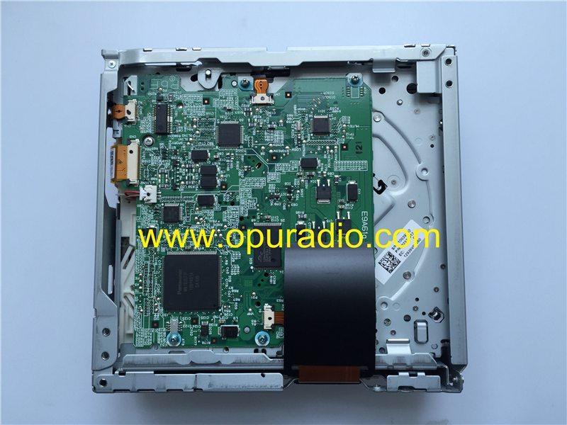 100% brand new Matsushita Panasonic 6 CD/DVD Changer Mechanism for Mercedes-Benz S class W221 09 up Porsche PCM3.1 car Navigation GPS radio Harman Bec