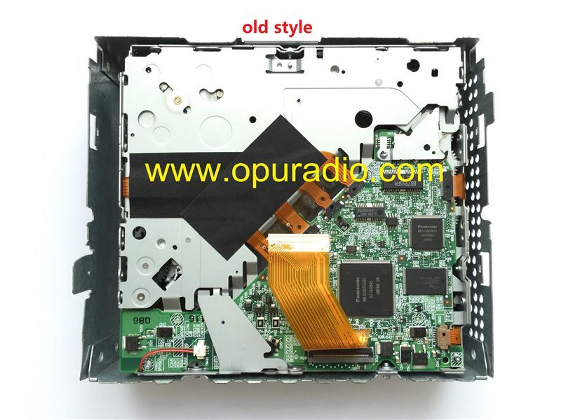 Panasonic Matsushita 6 CD/DVD changer mechanism new style to replace old style for chrysler Dodge NTG4 RE1 REU car navigation GPS Bluetooth radio medi