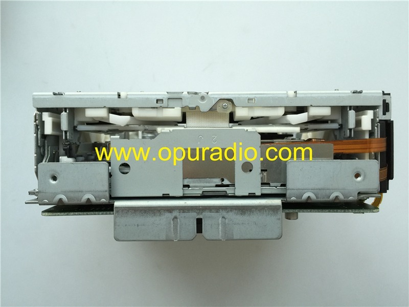 Fujitsu ten 6 CD changer mechanism 28034046 28012871 for Ford CD6 2006-2007 Focus F150 MUSTANG DELPHI DELCO car Radio MP3 AUX 7S4T-18C815-BC BA BD