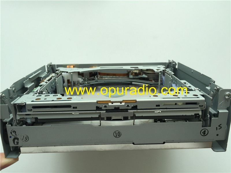 Pioneer 6 Disc CD DVD changer mechanism for 2007-2009 TOYOTA LEXUS GS450H GS430 GS350 GS460 Mark Levinson Car Radio navigation 86120-30A70-C0 86120-30
