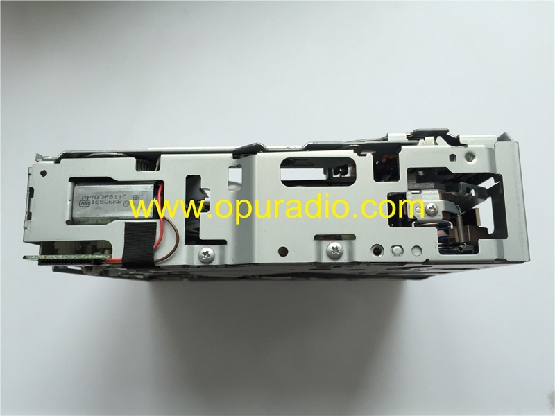 Matsushita 6-Disc CD changer mechanism for Panasonic CQ-EN7160X Nissan 28185 7Z900 7Z500 PY110 PY218 Rockford Fosgate Radio OEM CD player 02-06 car tu