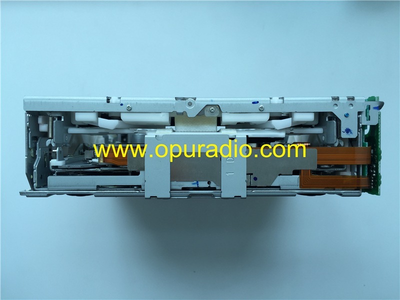 100% Brand New Fujitsu Ten 6 Disc CD Changer mechanism exact for 1998-2005 Lexus IS200 IS300 IS-200 IS-300 Car radio CD player Audio Toyota